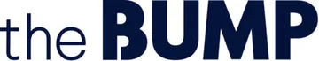 The logo for 'the BUMP' features the text  in a dark navy blue serif font.