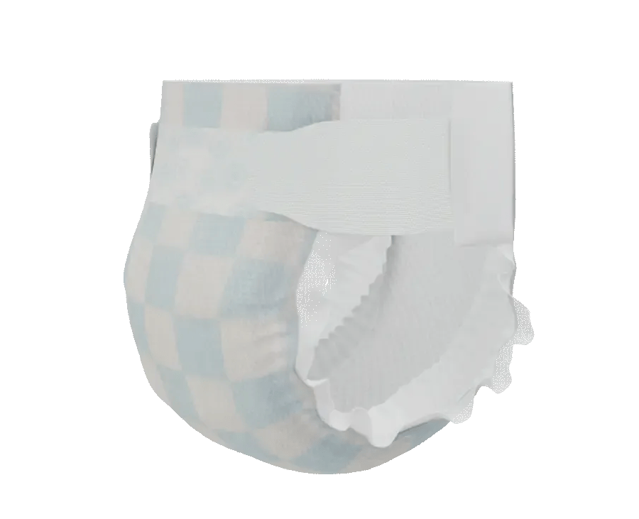 Youth Crews youth diaper detail